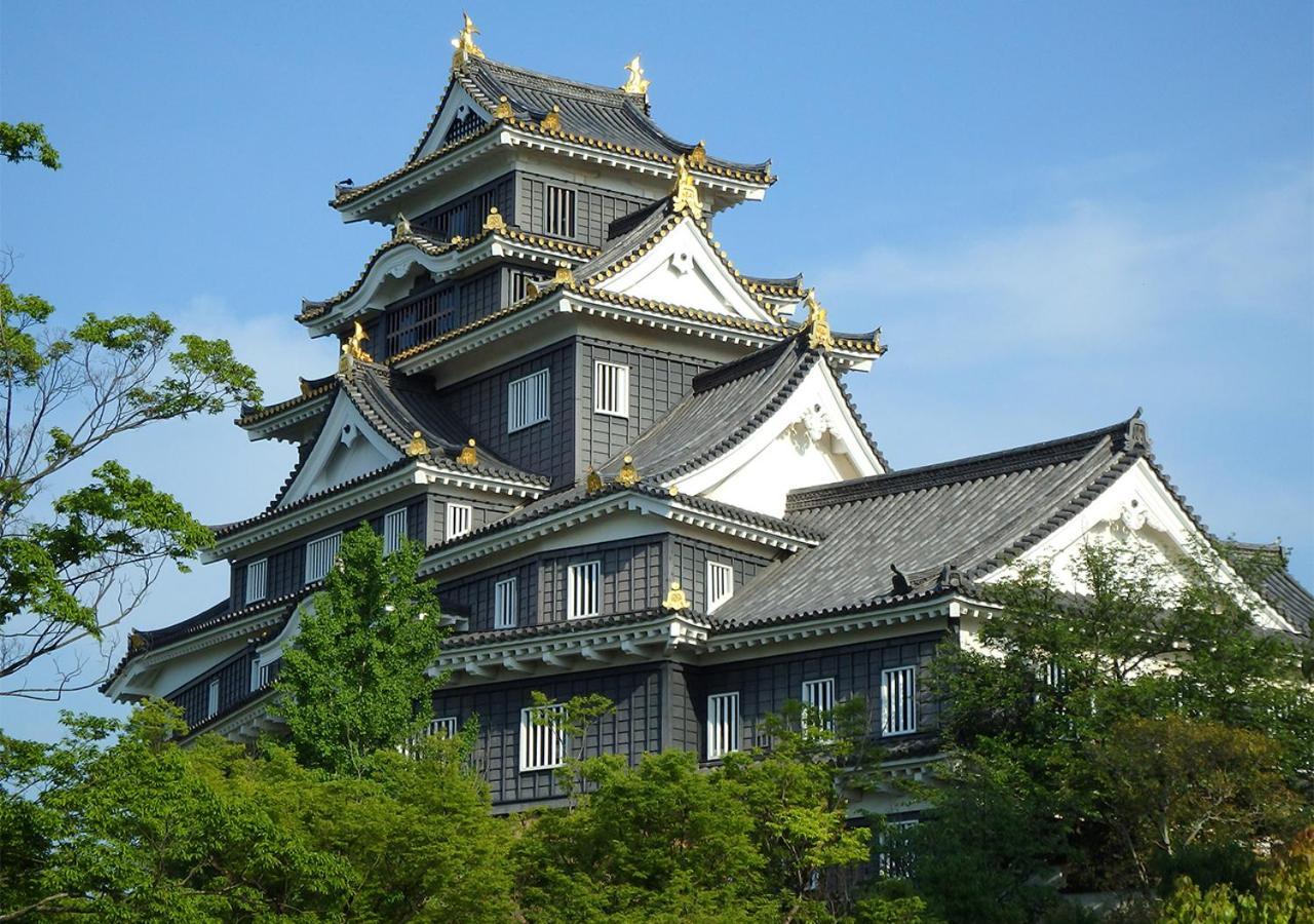 Hotel Trend Okayama Ekimae Exterior foto