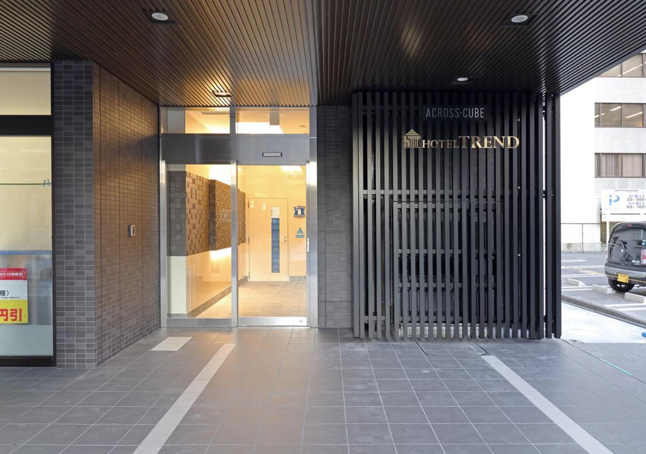 Hotel Trend Okayama Ekimae Exterior foto